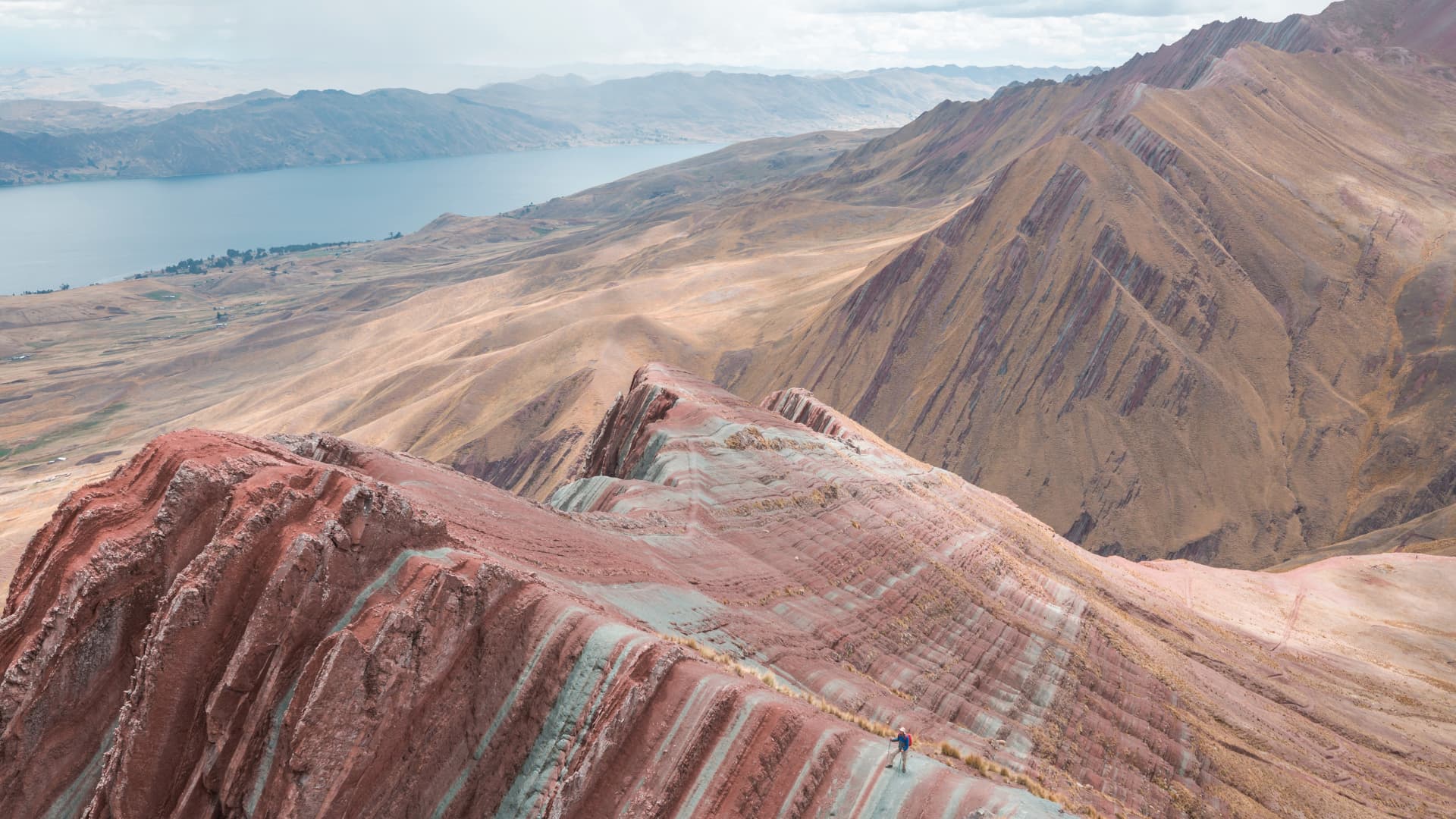 Montaña Pallay Poncho