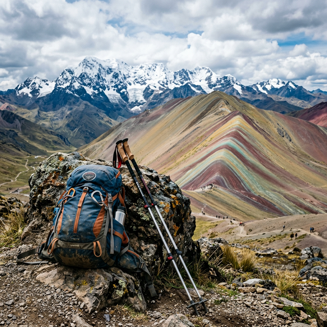 Mal de altura en Vinicunca – Cusco